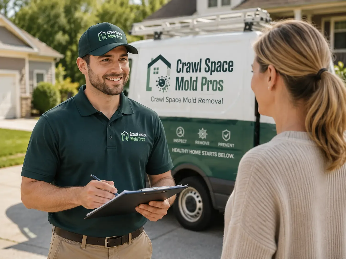 Crawl Space Mold Removal Shelby, IA FAQs